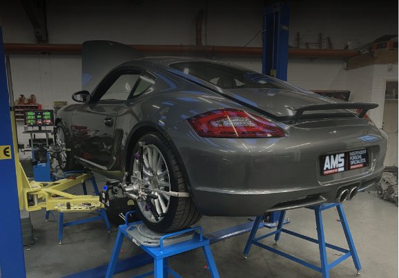 Porsche Services