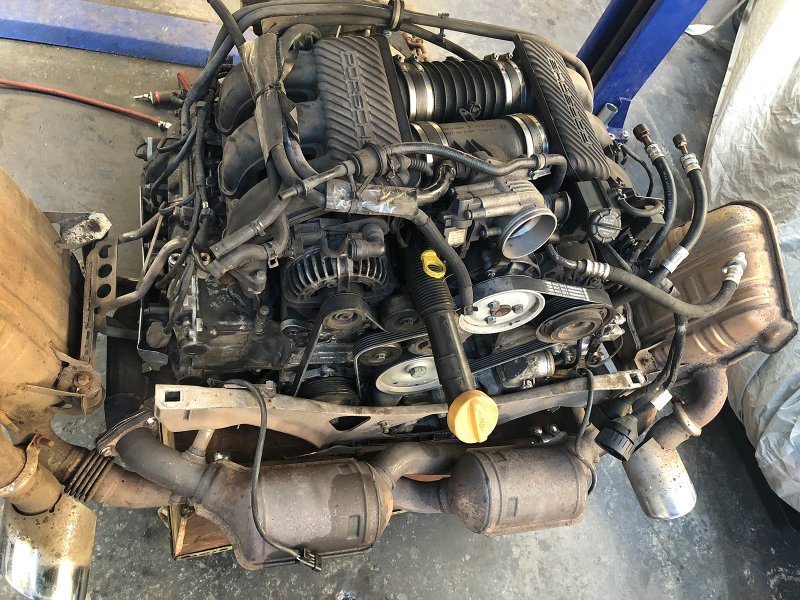 996 Engine Rebuild