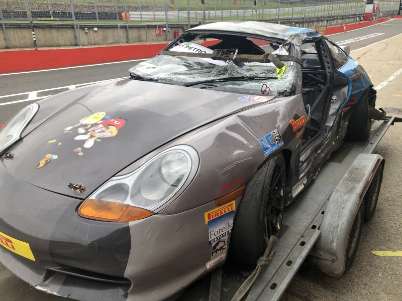 996 Crash Carnage!
