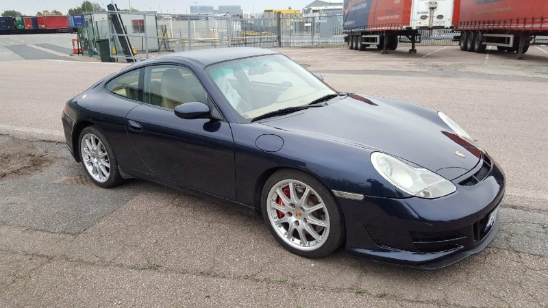 Porsche 996 Engine Rebuild from Norway