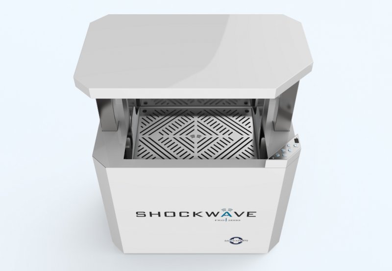 Shockwave Pro 3000 Porsche Parts Washer