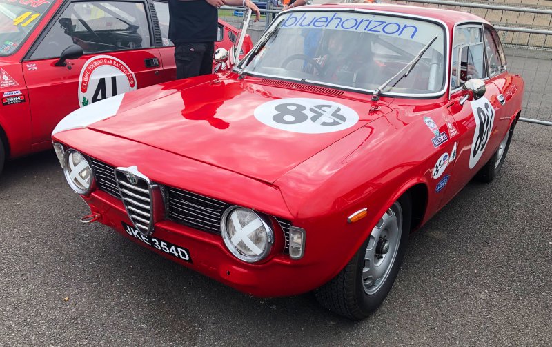 Alfa Romeo Sprint GT Motorsport Tuning