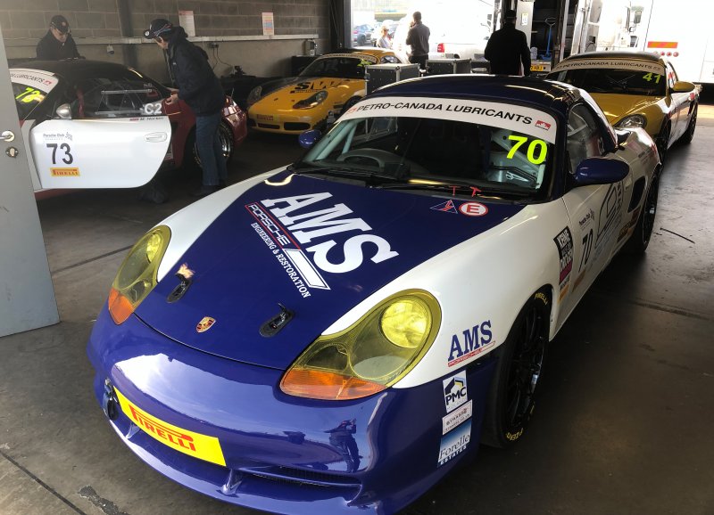 AMS Porsche Boxster Racing