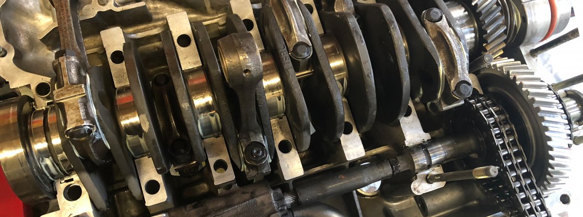 Porsche 930 Engine Rebuild Head