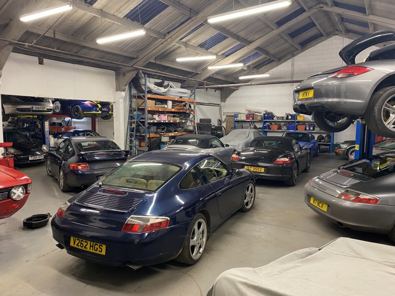 Porsche Workshop & Service Centre