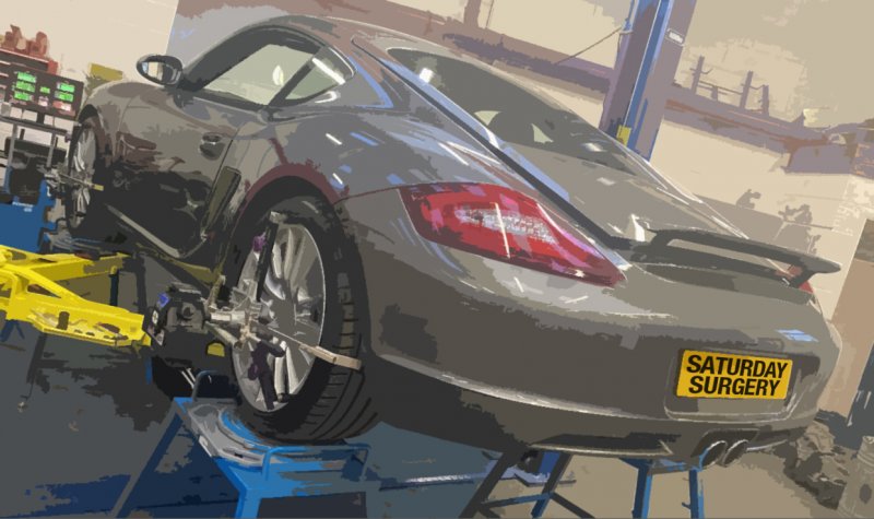 Porsche Service Saturday Surgery
